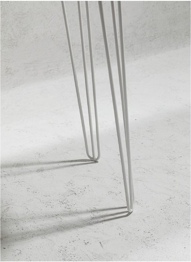Sement CRACKED EDGE CONCRETE TABLE - WHITE  - Image 3