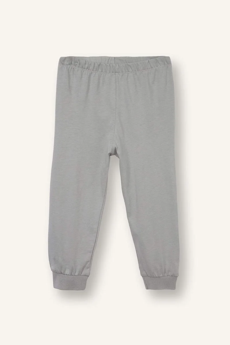 ديفاكتو Baby Boy 2 piece Regular Fit Printed Cotton Pyjamas Set