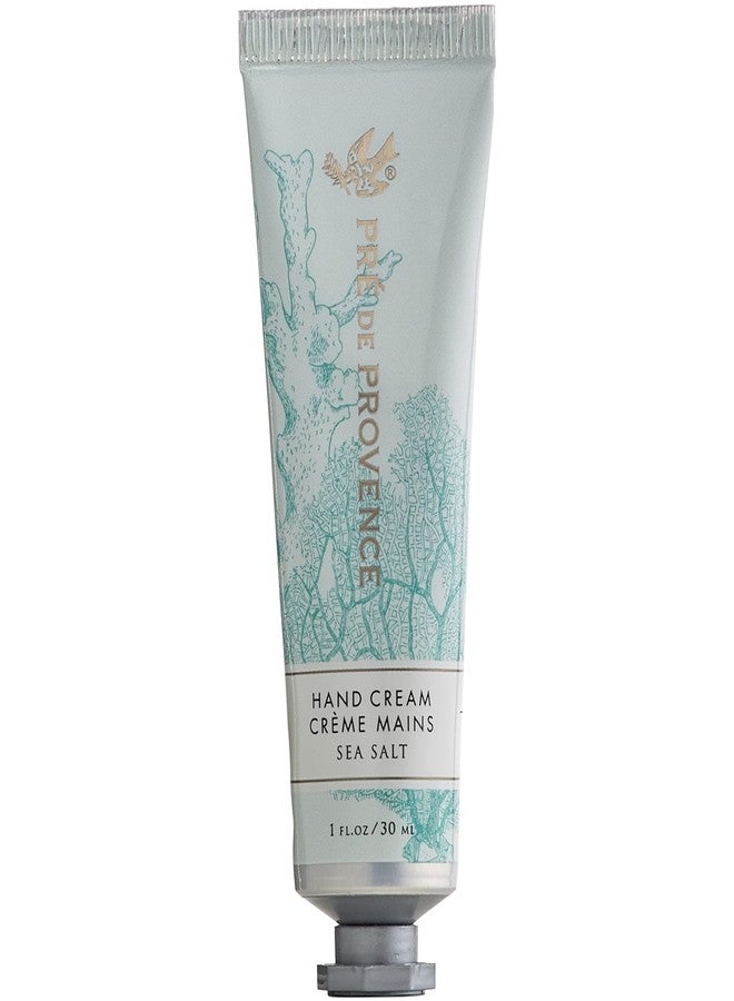 Pre de Provence Gift Set Collection 150 Gram Soap Bar & 1 fl oz Hand Cream, Sea Salt - Image 3