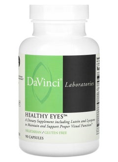 DaVinci Laboratories of Vermont Healthy Eyes  90 Capsules 