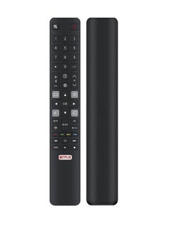 Zaboon New Replacement Remote Control For Tcl Smart Lcd Led Tv'S Black  - Image 1