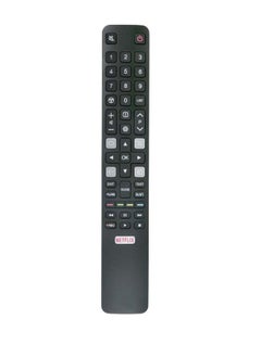 Zaboon New Replacement Remote Control For Tcl Smart Lcd Led Tv'S Black  - Image 2