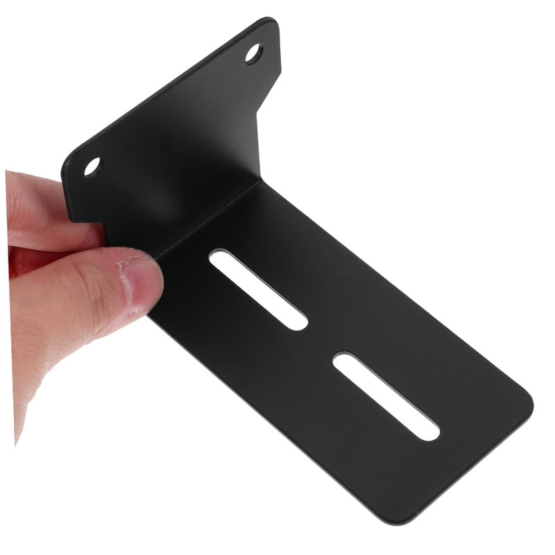 Universal Slim Speaker Wall Mount Adjustable Bracket for TV Home Audio Systems - Image 4