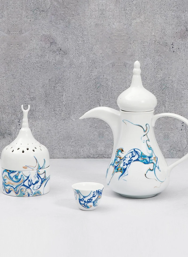 KASHIDA Metamorphosis Dallah Coffee Pot