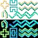 LaRandom 36 Pcs 24 Links Fidget Wacky Tracks Toys Bulk Glow in The Dark Snap Fidgets Snake Click Sensory Toys Puzzles for Kids Classroom School Adults Autism Stress Relief Party Bag Fillers - Image 2