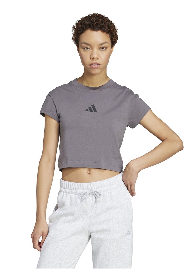 Adidas - Future Icons Small Logo Baby T-Shirt - Image 1