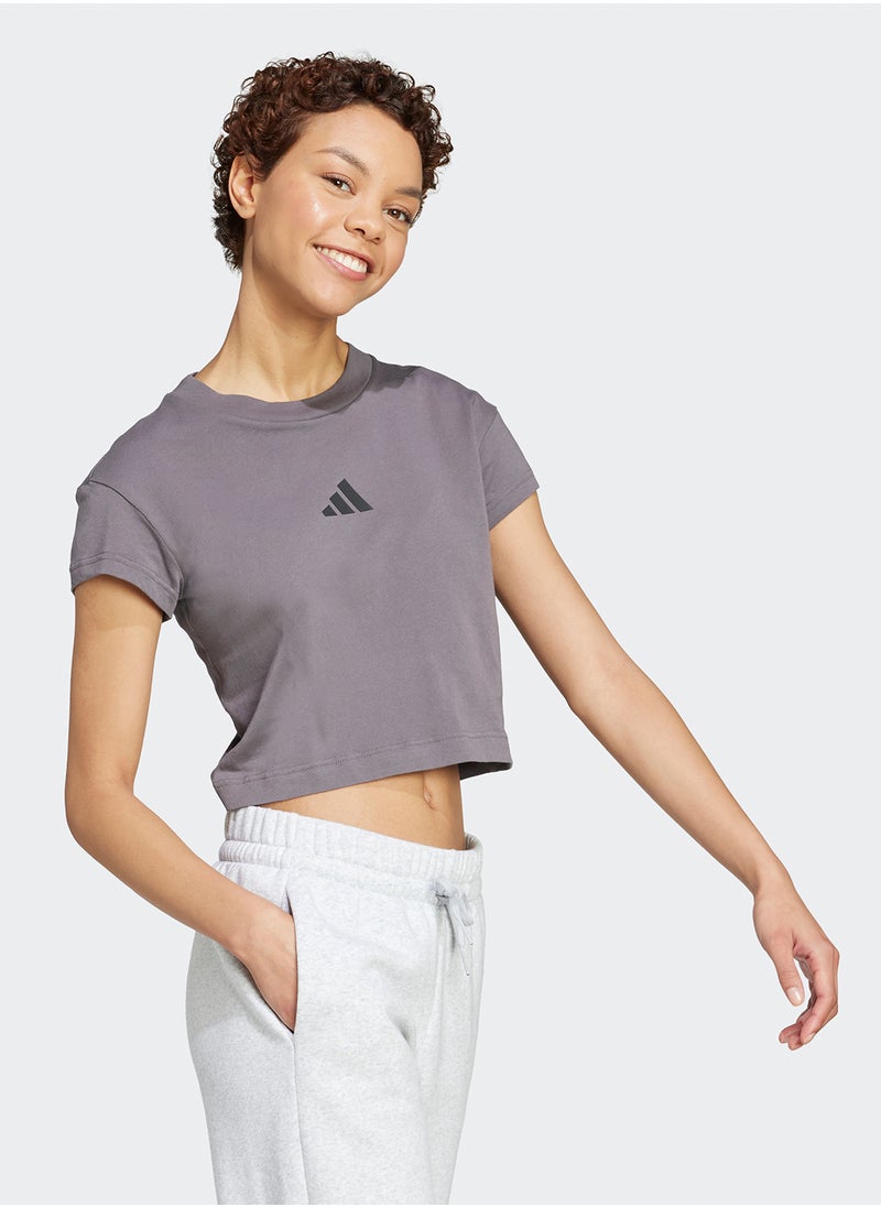Adidas - Future Icons Small Logo Baby T-Shirt - Image 1
