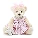 oits cute Oitscute Small Baby Teddy Bear with Cloth Cute Stuffed Animal Soft Plush Toy 10 Pink Dress with Rabbit - Image 3