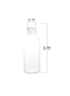 ArtCreativity ArtCreativity Plastic Sand Art Bottles with Corks - Pack of 12-2oz Clear Containers for Sand Art, Message in a Bottle, Wedding Invitations, Fun Arts and Crafts Supplies for Kids - Sand not Included…  - Image 3