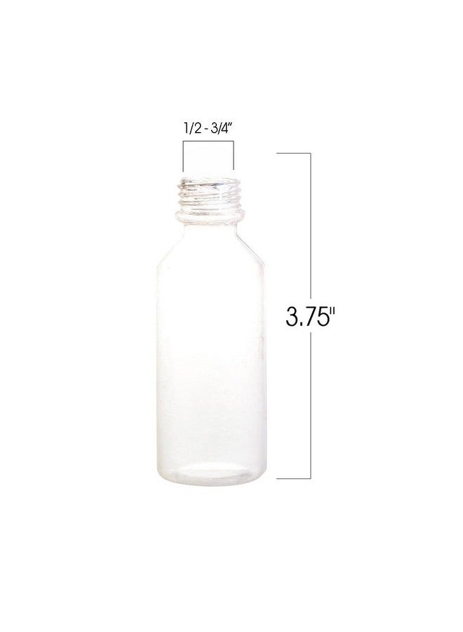 ArtCreativity Plastic Sand Art Bottles with Corks - Pack of 12 - 2oz Clear Containers for Sand Art, Message in a Bottle, Wedding Invitations, Fun Arts and Crafts Supplies for Kids - Sand not Included… - Image 3