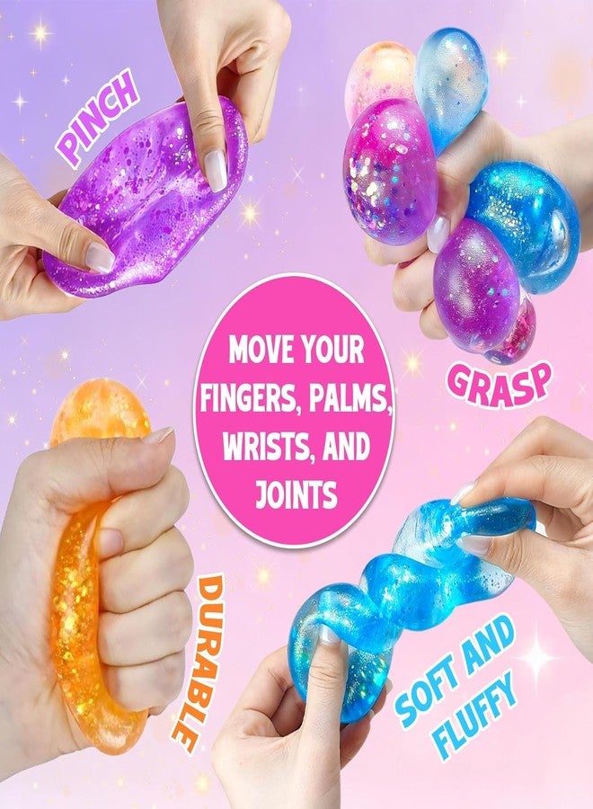 TQBAJ Dream Stress Drop Ball, Dream Squishy Drop, Slow Rising Sensory Stress Balls, Suitable for Adult use in Offices and Homes (Purple) - Image 2