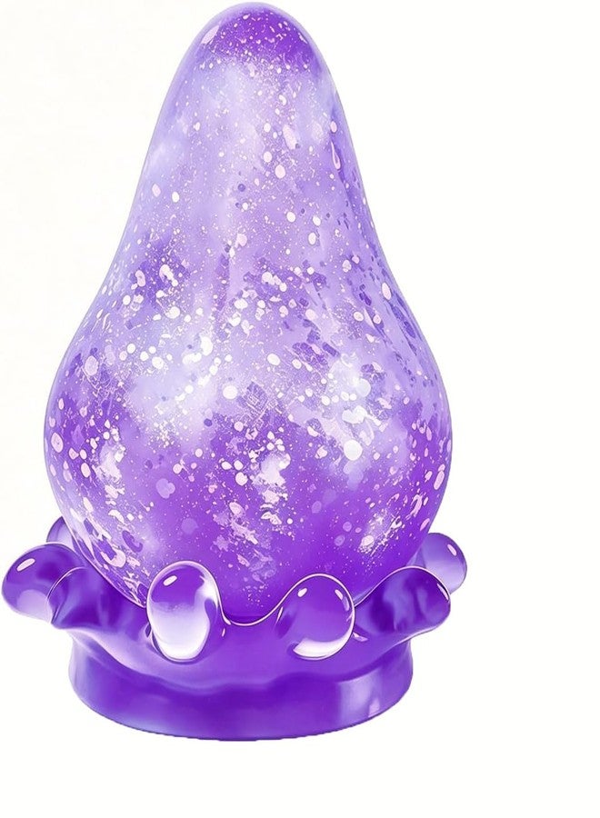 TQBAJ Dream Stress Drop Ball, Dream Squishy Drop, Slow Rising Sensory Stress Balls, Suitable for Adult use in Offices and Homes (Purple) - Image 1