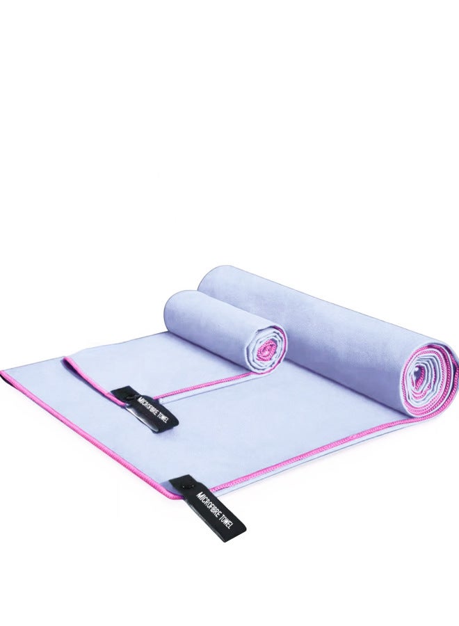 Best Portable Double-sided Fleece Towel Three-piece Set Quick-dry Towel Fitness Mountaineering Microfiber Towel Set