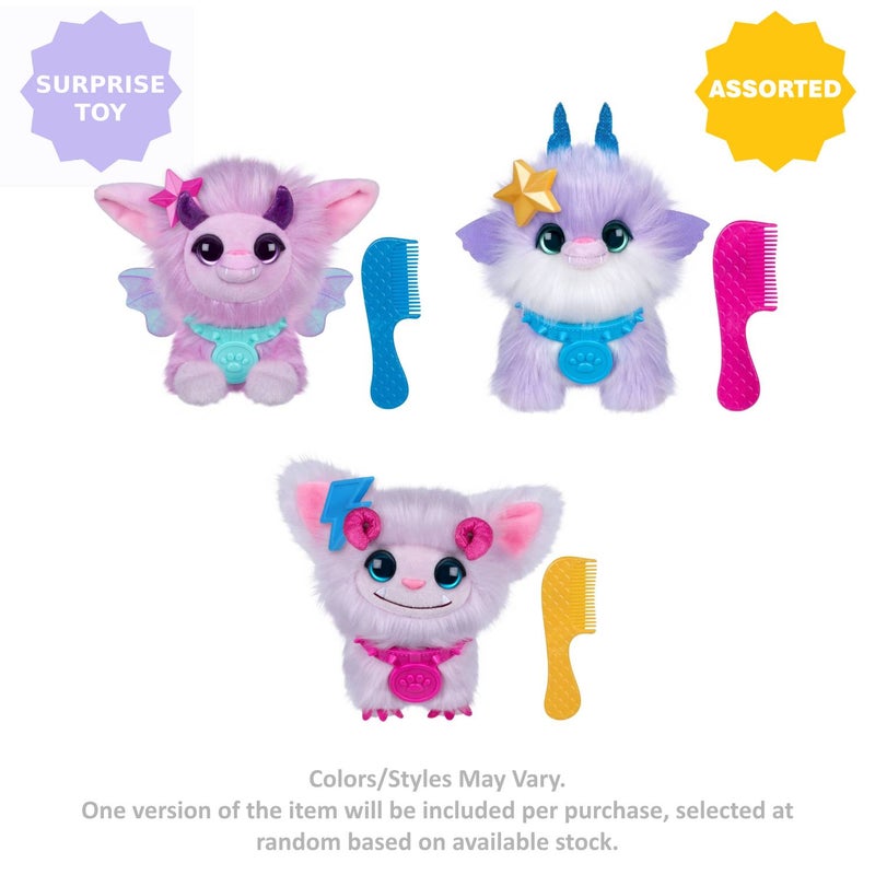 Scruff a luvs Scruff-a-Luvs From Scruffy To Fluffy Twin Fantasy Scruffs Mystery Plush Pets Playset (Assorted) - Image 3