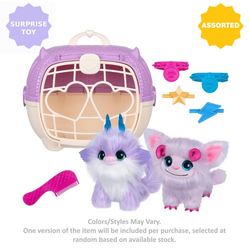 Scruff a luvs Scruff-a-Luvs From Scruffy To Fluffy Twin Fantasy Scruffs Mystery Plush Pets Playset (Assorted) - Image 2