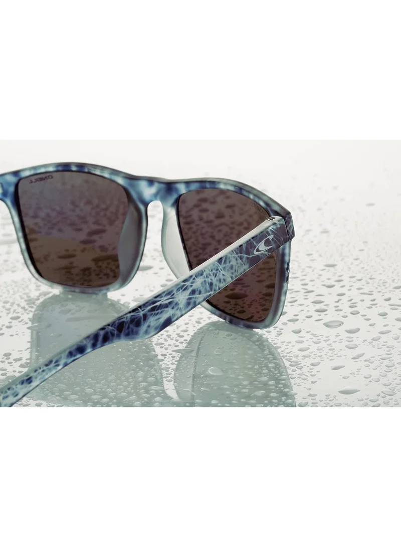 O'NEILL ONS-Chagos 2.0 Polarized Square Sunglasses for Men Blue 55mm