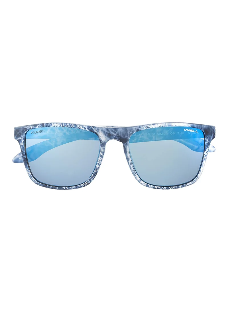 O'NEILL ONS-Chagos 2.0 Polarized Square Sunglasses for Men Blue 55mm