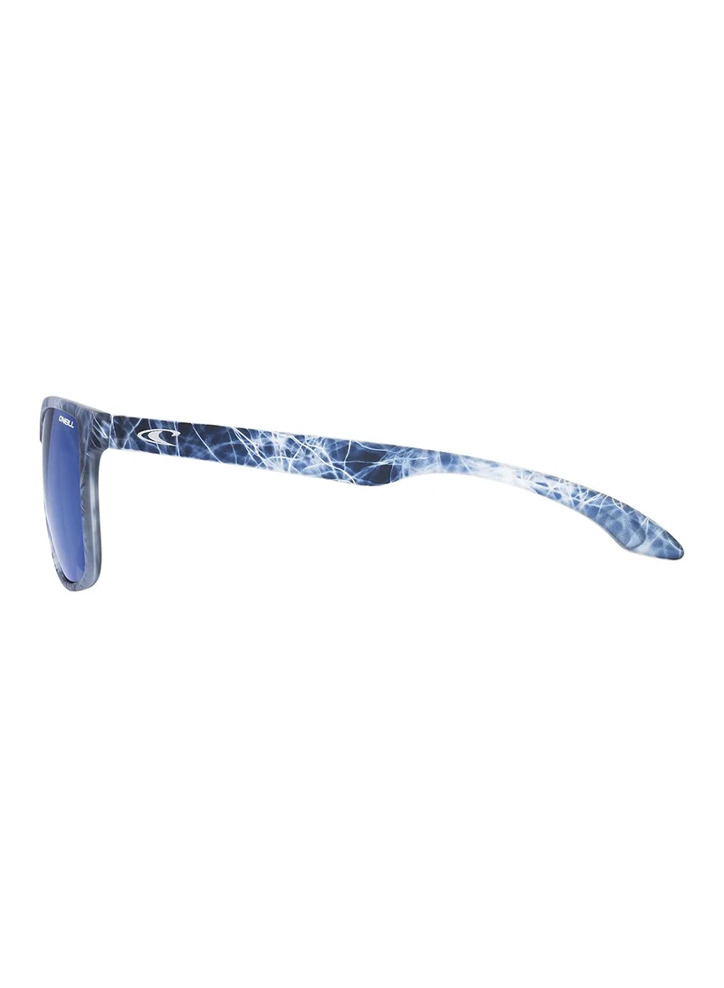 O'NEILL ONS-Chagos 2.0 Polarized Square Sunglasses for Men Blue 55mm