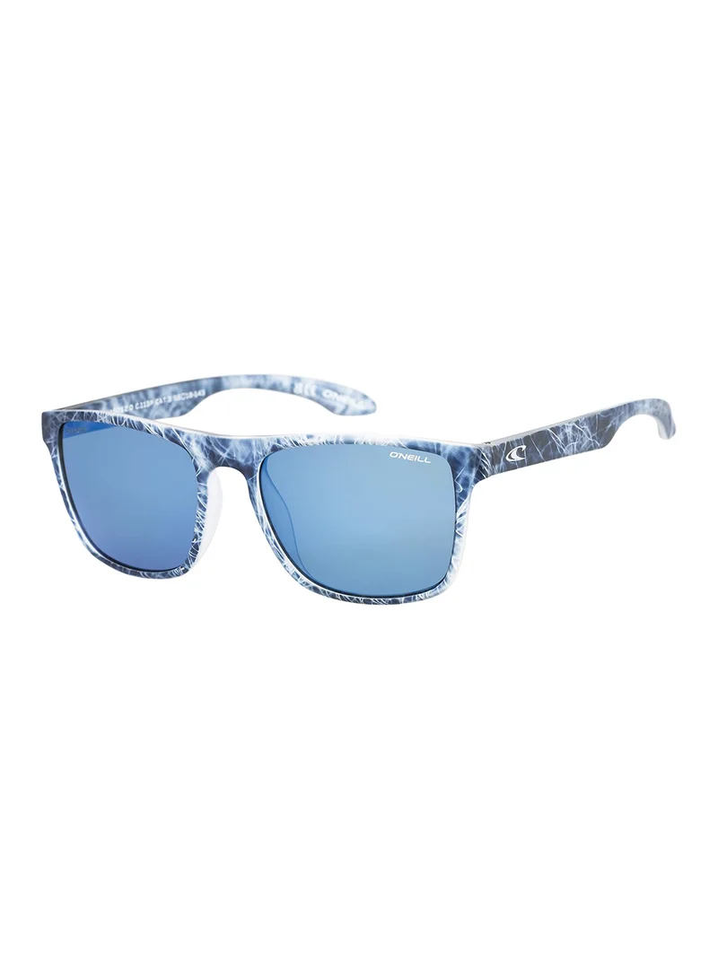 O'NEILL ONS-Chagos 2.0 Polarized Square Sunglasses for Men Blue 55mm