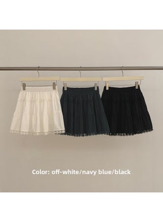 Allo Ballet-style Tutu Skirt 2024 Early Autumn Style Short Umbrella Skirt With Stretch Waist And Lace FYG-3581 - pzsku/ZAFBA37A6EB5740CF30AFZ/45/1750050370/33e156cc-3b29-4bc1-85c1-4790f69a8767