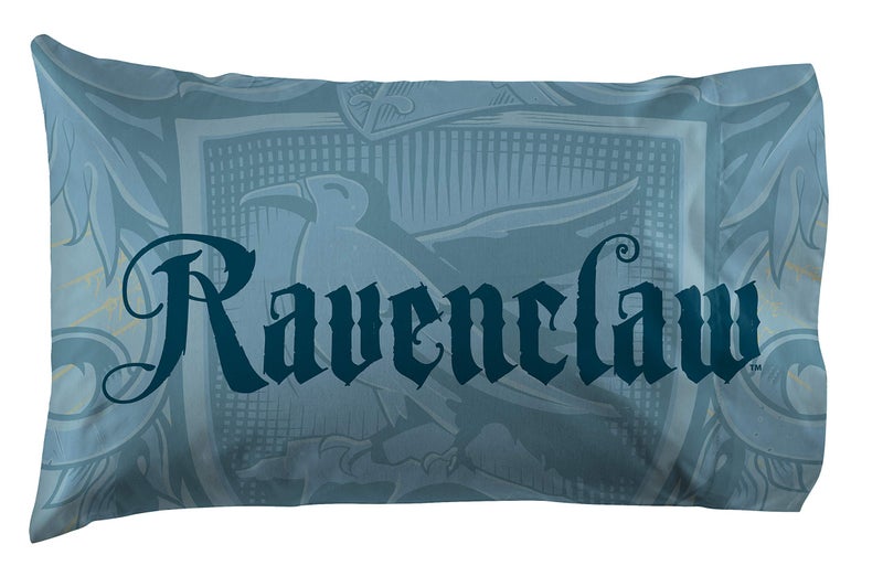 Jay Franco Jay Franco Harry Potter House of Ravenclaw Reversible Pillowcase Blue