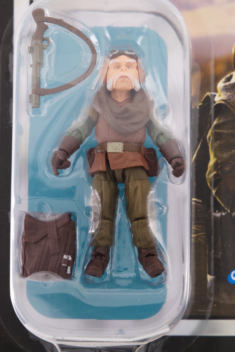 STAR WARS The Madalorian Vintage Collection Kuiil Action Figure, Brown Combo - Image 2