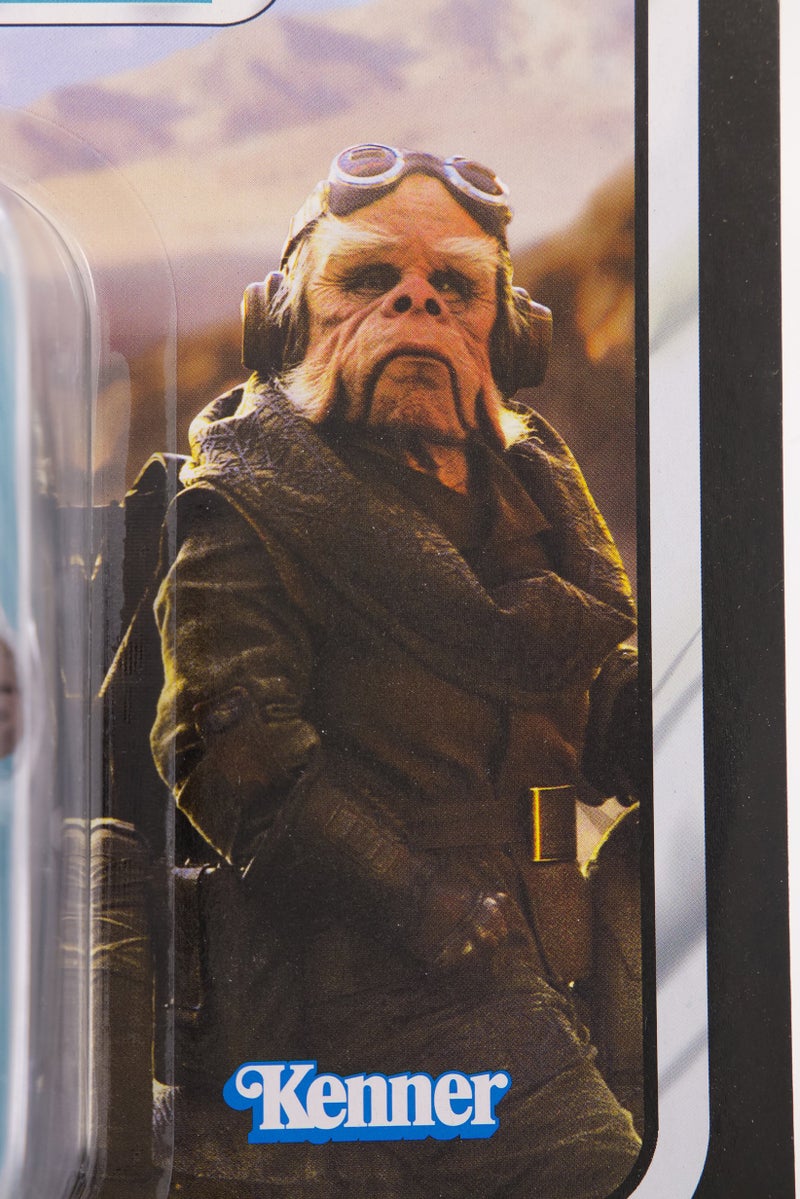 STAR WARS The Madalorian Vintage Collection Kuiil Action Figure, Brown Combo - Image 3