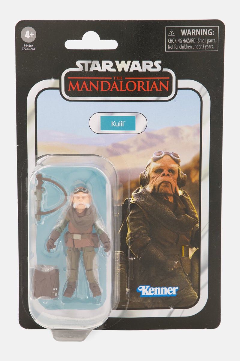 STAR WARS The Madalorian Vintage Collection Kuiil Action Figure, Brown Combo - Image 1