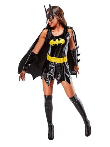 Rubies DC Comics Superheroes: Batgirl Costume Dress for Adults, Women's Small - Image 5