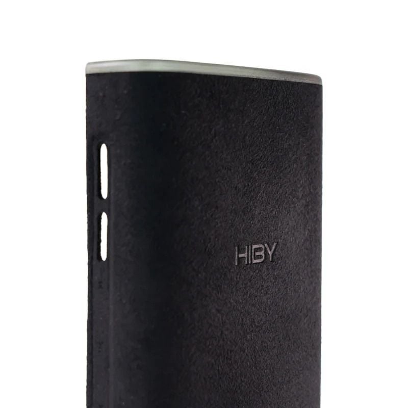 HiBy R8 II Suede Leather Protective Case Official Luxury Precision-Fit Cover - Image 2