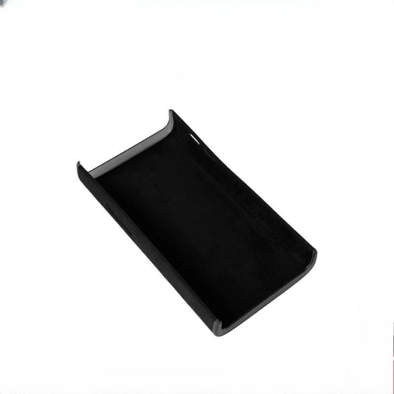 HiBy R8 II Suede Leather Protective Case Official Luxury Precision-Fit Cover - Image 4