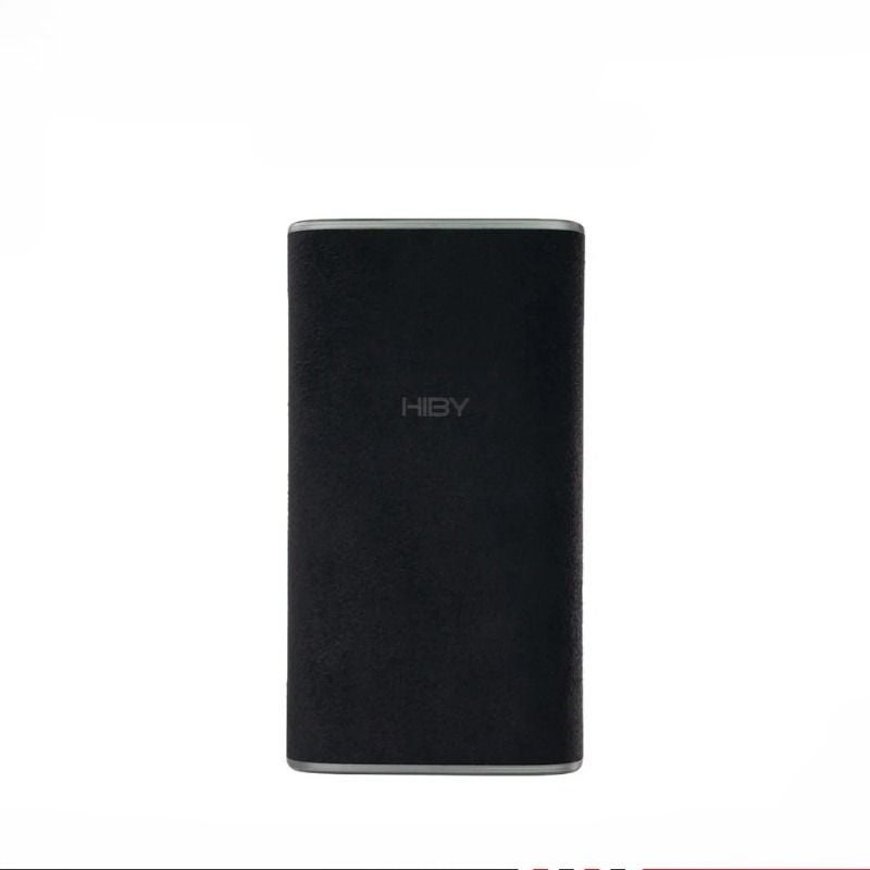 HiBy R8 II Suede Leather Protective Case Official Luxury Precision-Fit Cover - Image 5