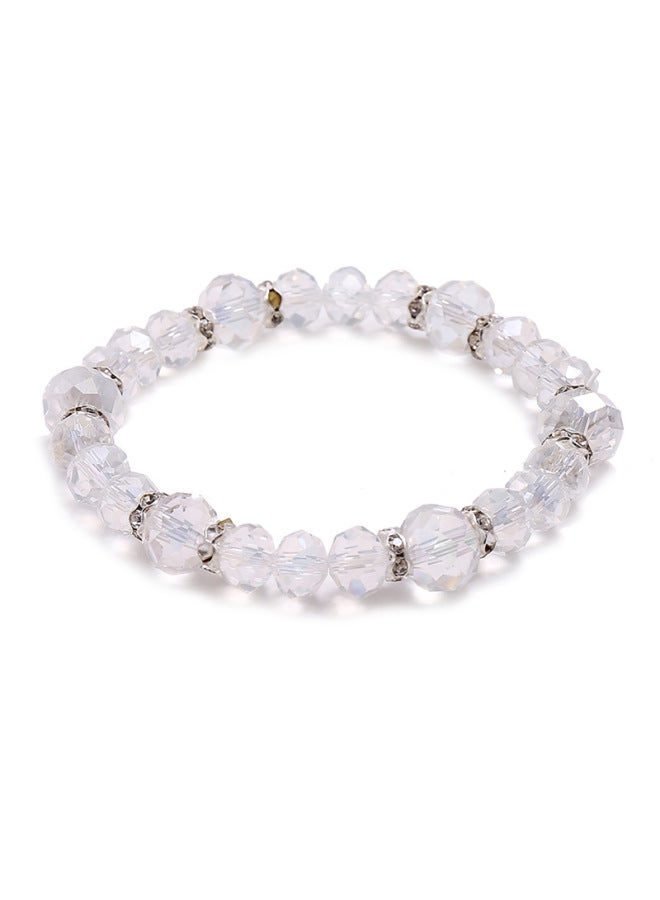 Korean Beaded Crystal Bracelet Bracelet Simple Temperament Joker Girl elry Online Shop Small Gift elry