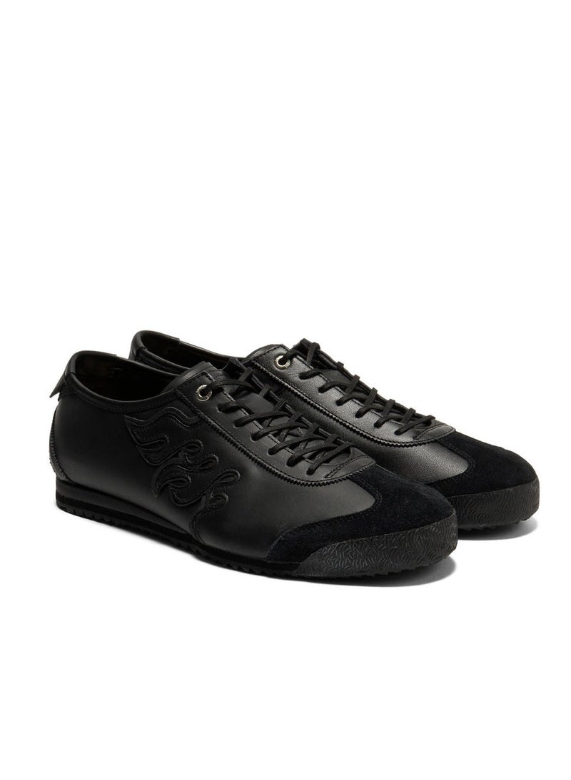 Onitsuka Tiger Mexico 66 Sd Pf Low Top Shoes All Black For Women/Men/Students - Image 2