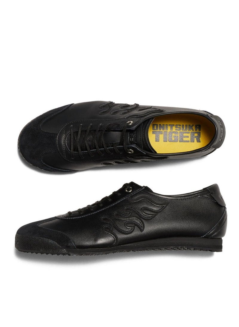 Onitsuka Tiger Mexico 66 Sd Pf Low Top Shoes All Black For Women/Men/Students - Image 3