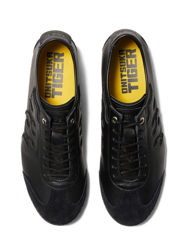 Onitsuka Tiger Mexico 66 Sd Pf Low Top Shoes All Black For Women/Men/Students - Image 4