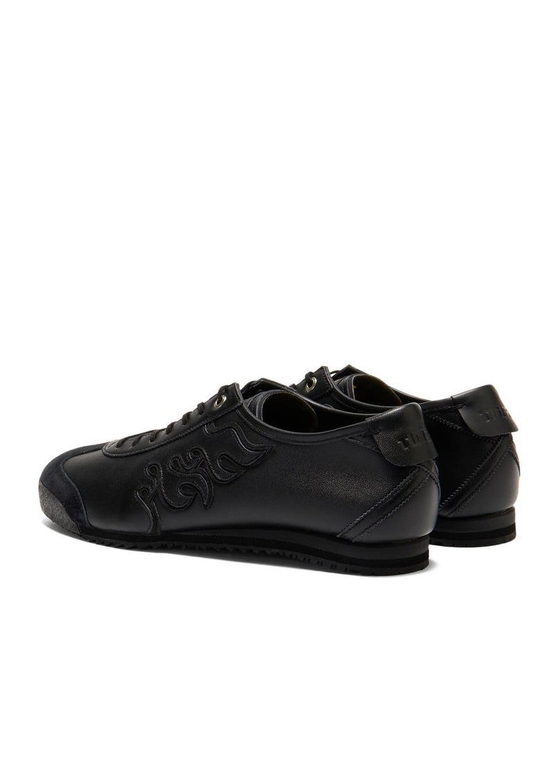 Onitsuka Tiger Mexico 66 Sd Pf Low Top Shoes All Black For Women/Men/Students - Image 5