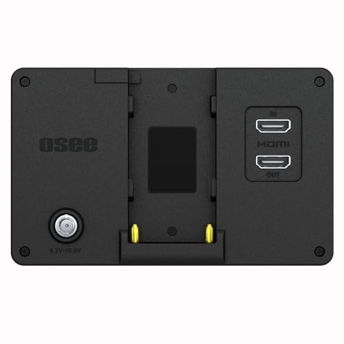 Osee Lilmon 5 High Bright 1000nit 5.5 Inch Touch Screen Camera Field Monitor,1920x1080 Director AC Monitor with 3D LUT 4K HDMI Input/Output - Image 2