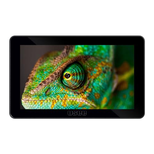 Osee Lilmon 5 High Bright 1000nit 5.5 Inch Touch Screen Camera Field Monitor,1920x1080 Director AC Monitor with 3D LUT 4K HDMI Input/Output - Image 1