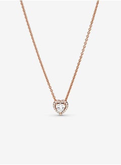 Clear/Rose Gold