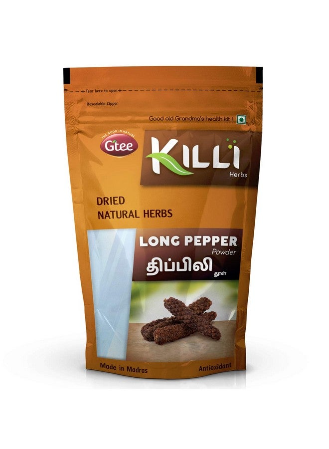 KILLI فلفل كيللي الطويل | ثيبيلي | بايبر لونغوم | مسحوق بيبالي، 100 جرام - Image 2