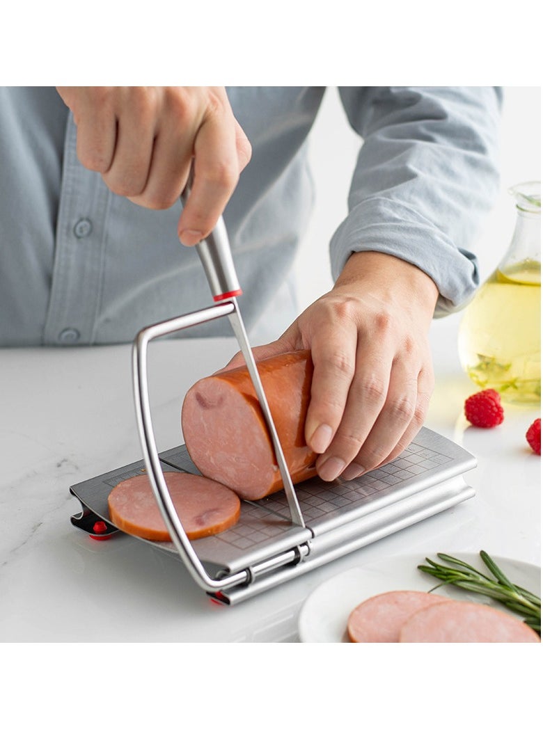 General Kitchen tools with graduated stainless steel cheese slicer Ham cutter er cheese splitter  - Image 1
