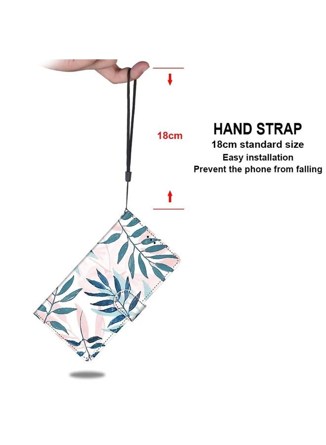 S-TOP Case For Samsung Galaxy M52 5G Coloured Drawing Cross Texture Horizontal Flip PU Phone Leather Case with Holder & Card Slots & Wallet & Lanyard - Image 5