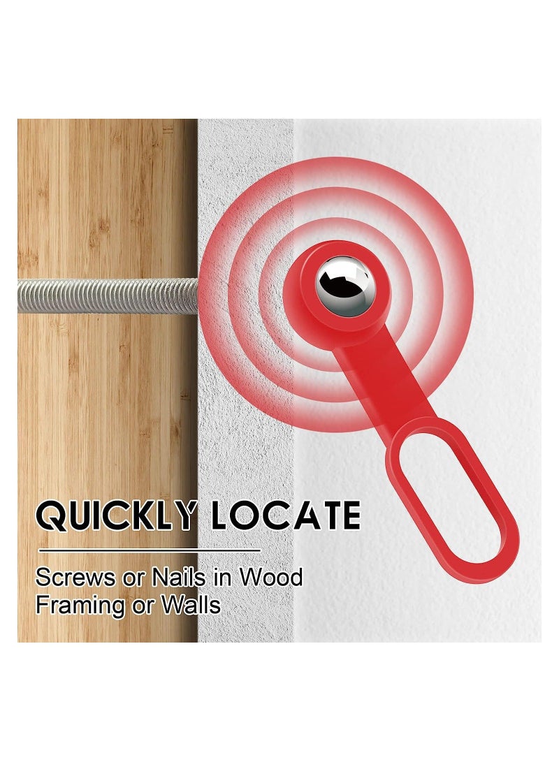 Magnetic Stud Finder, Finder Wall Scanner with 27 Pounds, Studball Through 5/8 Drywall, Wood Or 3/4 Plywood Paneling, Ceramic Tiling Etc Detector, 1 Pcs - Image 2