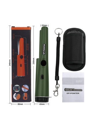 Metal Detector Pinpointer, Professional Waterproof Handheld Pin Pointer Wand, Search Treasure Pinpointing Finder Probe with 9V Battery for Adults, Kids - Green - pzsku/ZAFBAAFEB863BBE4EB1EBZ/45/_/1724426439/2f4750ae-b54d-46d6-a377-de90a2cc78a7