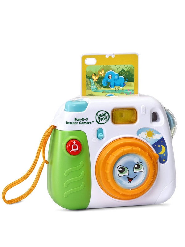 LeapFrog Fun-2-3 Instant Camera, Learning Kids Camera with Animals, Numbers, Shapes and Colours, Interactive Toy with Learning Games, Songs and Phrases, Toy Camera for Kids Aged 12 Months + - Image 3