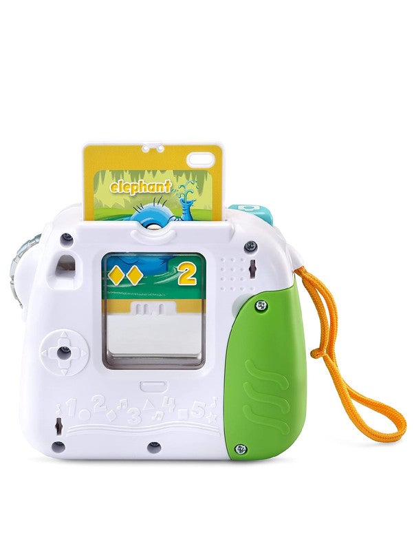 LeapFrog Fun-2-3 Instant Camera, Learning Kids Camera with Animals, Numbers, Shapes and Colours, Interactive Toy with Learning Games, Songs and Phrases, Toy Camera for Kids Aged 12 Months + - Image 4