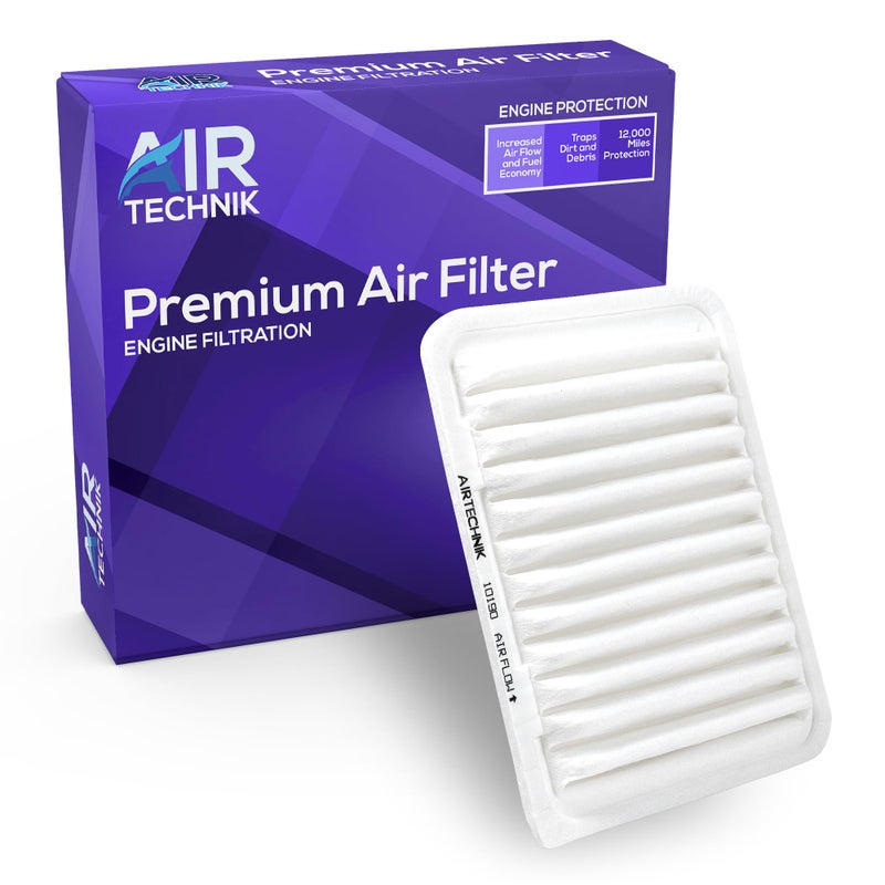 AirTechnik CA10190 Replacement Engine Air Filter Fits 20092019 Toyota Corolla 20092014 Matrix 20062022 Yaris 20162018 Yaris R 2016 Scion iM 0814 Scion xD 0910 Pontiac Vibe 178010D060