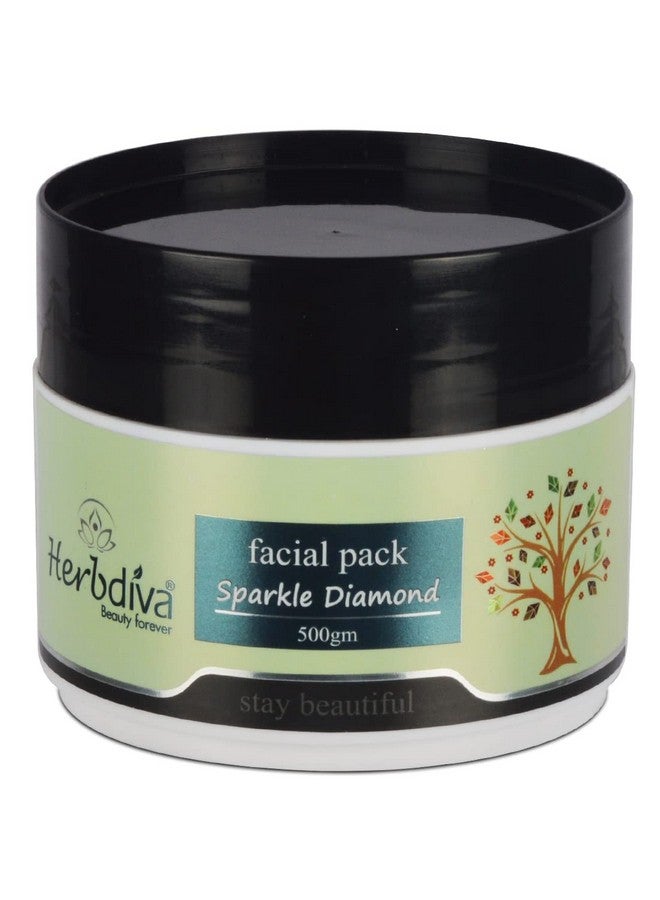 Herbdiva Diamond Bhasma Face Pack & Remove Wrinkles From Your Skin,500G - Image 1