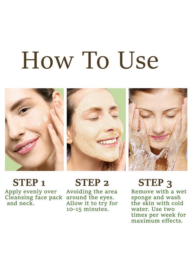 Herbdiva Diamond Bhasma Face Pack & Remove Wrinkles From Your Skin,500G - Image 3